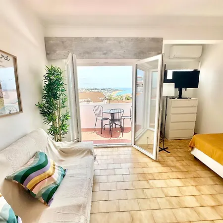 Apartment T1 Old Downtown Sea View 2 *